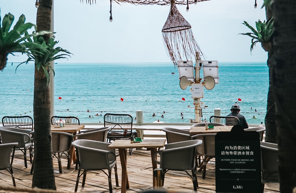 LAN斓海景餐酒吧
